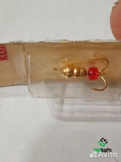 Мормышки Вольфрамовые Чёртик. - 10шт