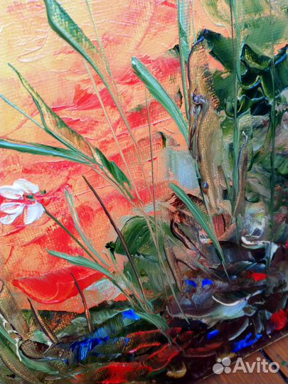 Авторская картина маслом 