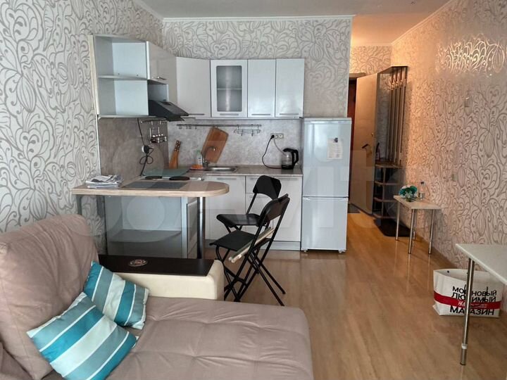 Квартира-студия, 22,5 м², 2/9 эт.