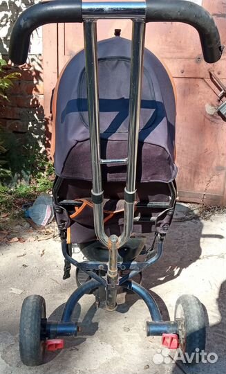 Коляска велосипед