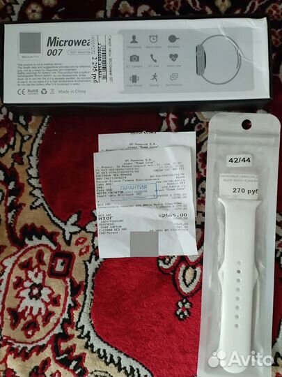 Смарт часы Microwear 007