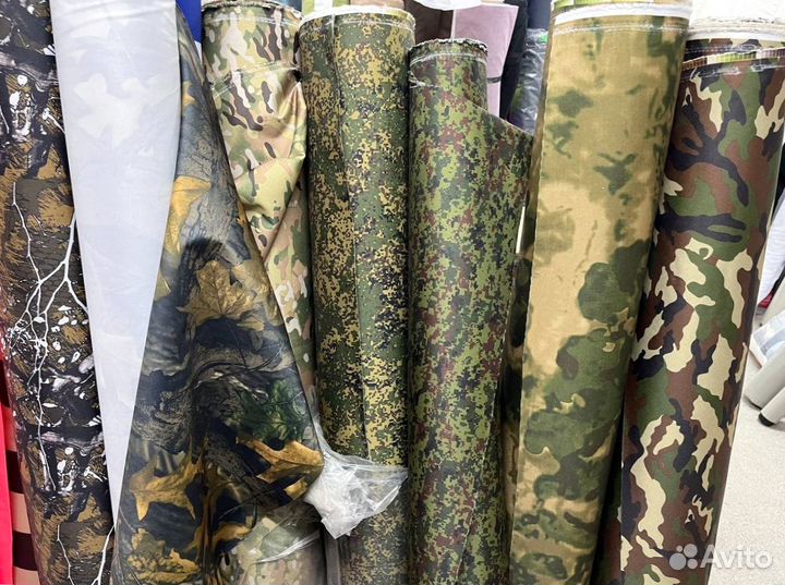 Ткань оксфорд 600d pu уличная и 210