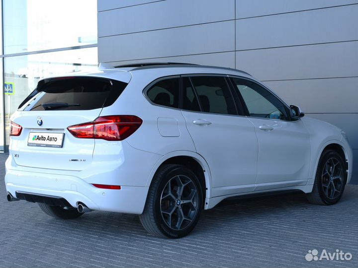 BMW X1 2.0 AT, 2018, 110 000 км