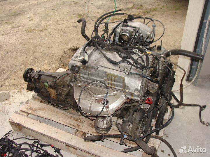 Контрактный двс Mercedes M 111 +АКПП с гарантией