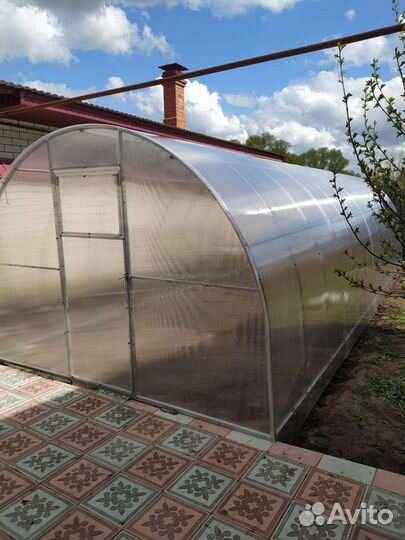 Теплицы из поликарбоната