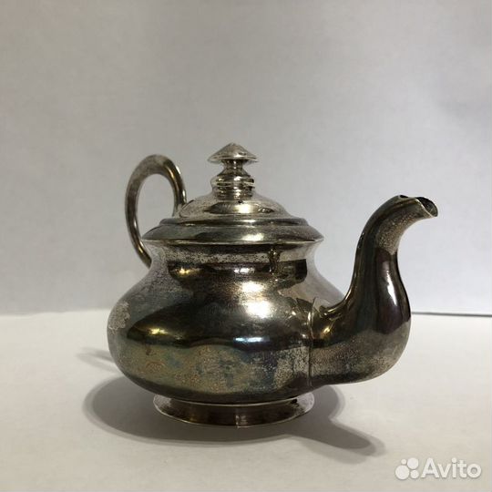 Заварочный чайник. Серебро 84