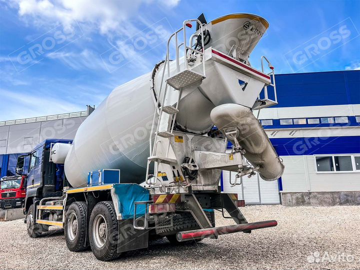 Автобетоносмеситель SITRAK ZZ5256GJBV384ME10, 2023