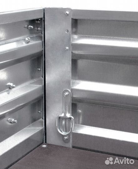 Прицеп для грузов, легковой, усилен