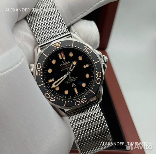 Мужские Часы Omega seamaster diver 300M