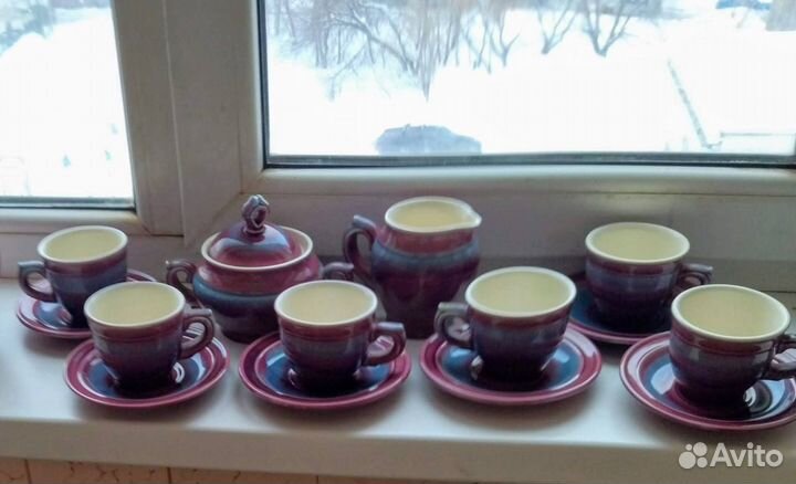 Кофейный сервиз