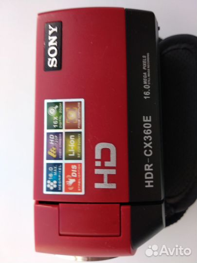 Видеокамера sony на з/ч