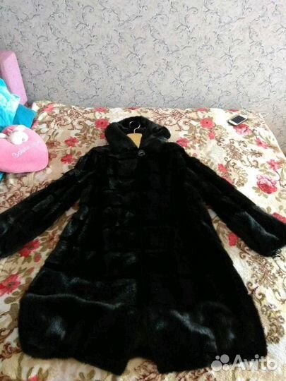 Шуба норковая