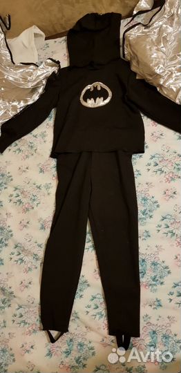 Новогодний костюм Бэтмена