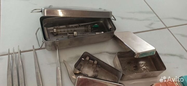 Медицинские инстр. ссср.1960-1975 год