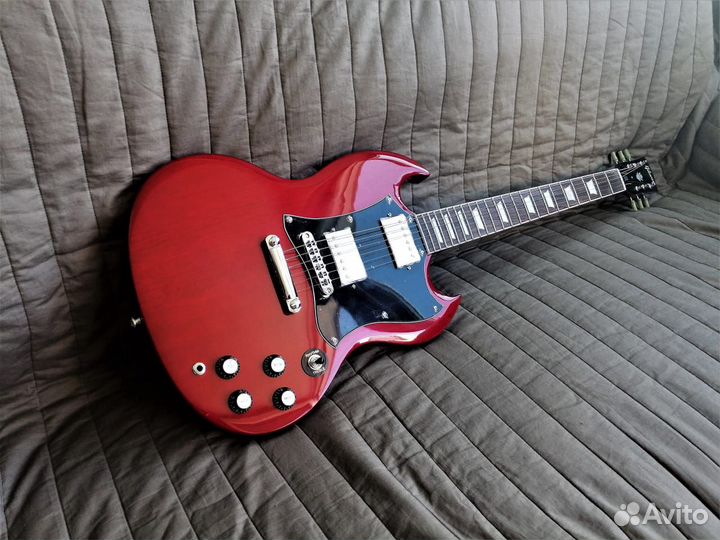 Gibson SG Standard 60's Quilted Cherry Beauty