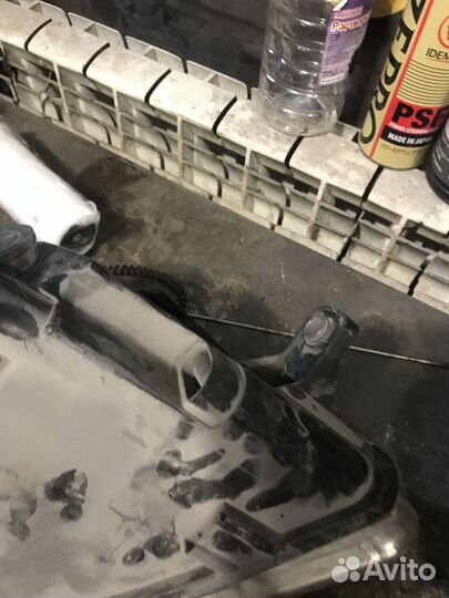 Фара левая пассат б6