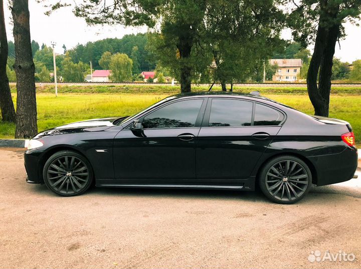 Обвес hamann-style BMW 5 F10