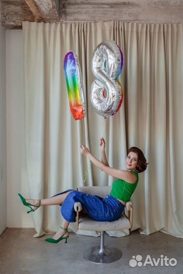 Шары цифры 18