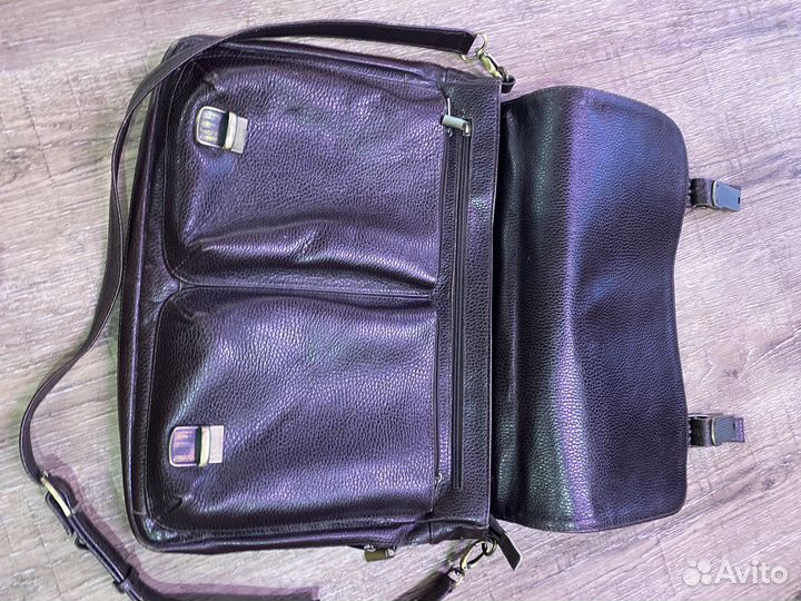 Мужская кожаная сумка