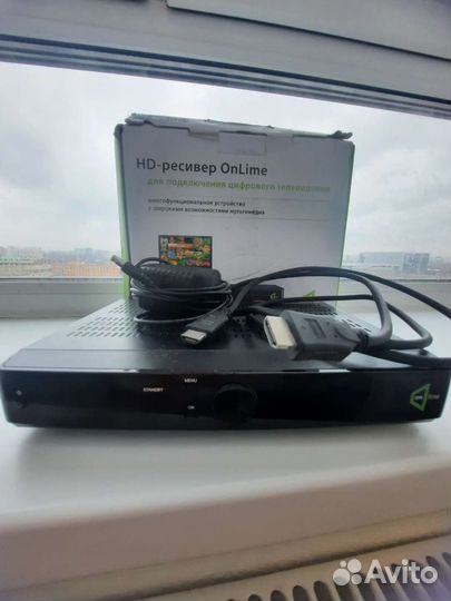 Цифровая тв приставка OnLime