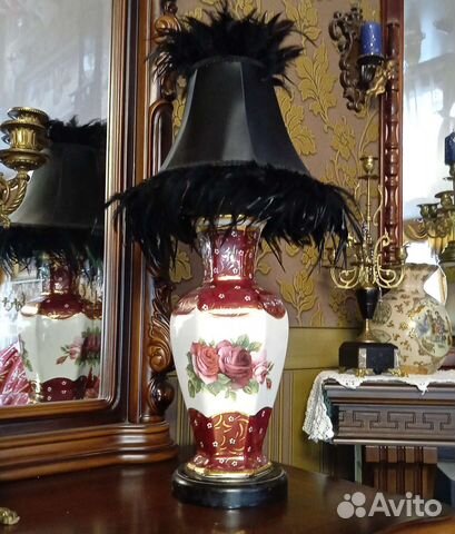 Настольная керосиновая лампа,Европа, 1950-60-е