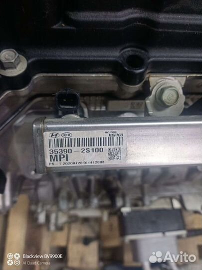 Форсунка топливная G4KM 353102s100 353902s100