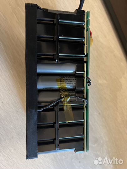 Аккумуляторная сборка на 54 шт LG inr18650m26