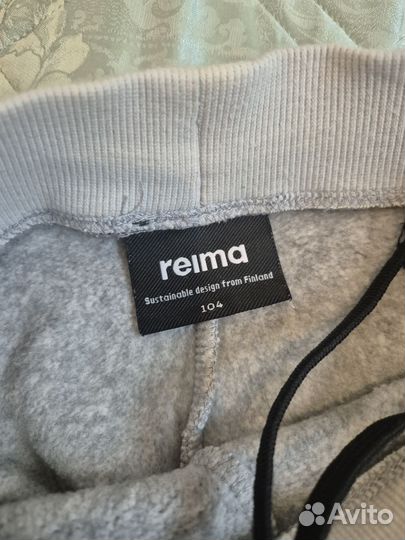 Флисовая поддева костюм 104 reima