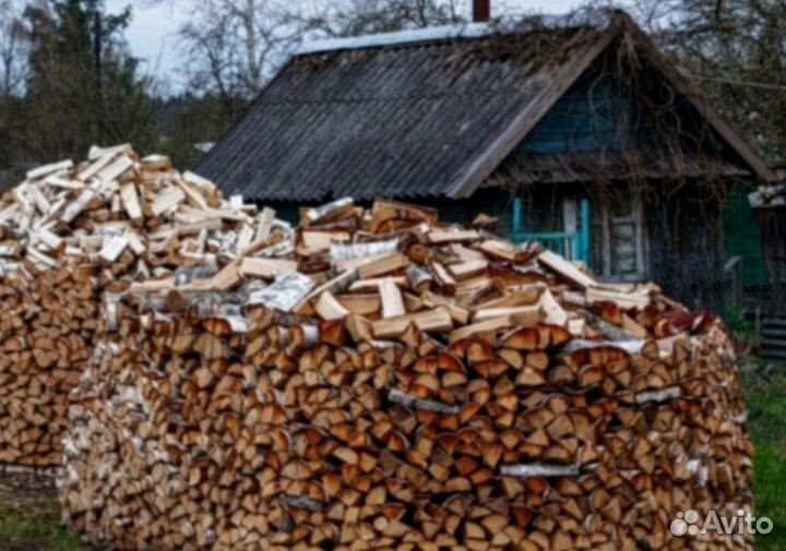 Дрова березовые сухие