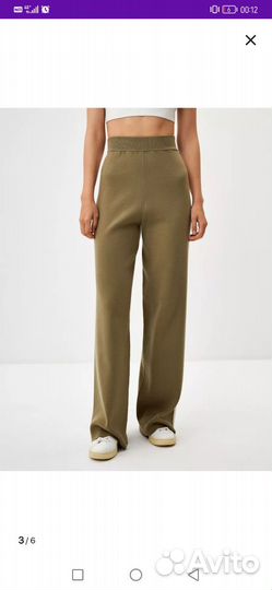 Брюки вязанные sela