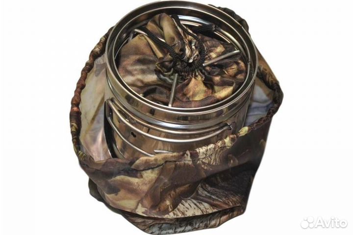 Турбо печка Пошехонка PS 600T