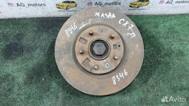 Кулак поворотный передний правый CX-7 2.3