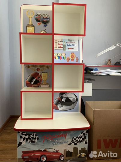 Стеллаж Ралли