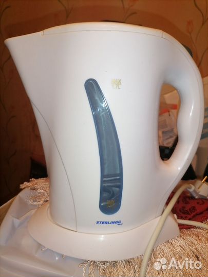 Чайник электрический 1.7 литра, новый