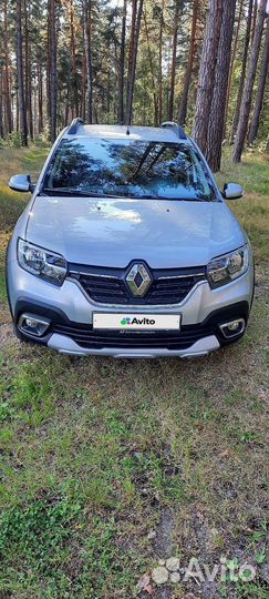 Renault Sandero Stepway 1.6 МТ, 2021, 32 300 км