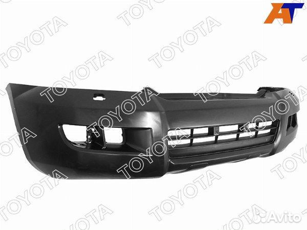 Бампер передний toyota land cruiser prado