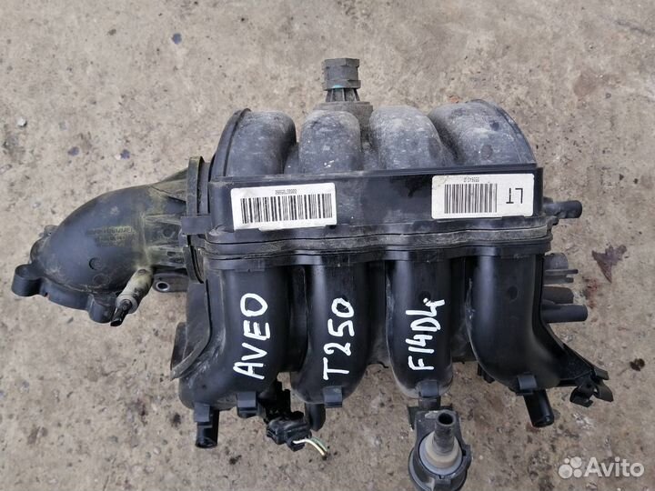 Впускной Коллектор Шевроле Авео Т250 1.4 F14D4