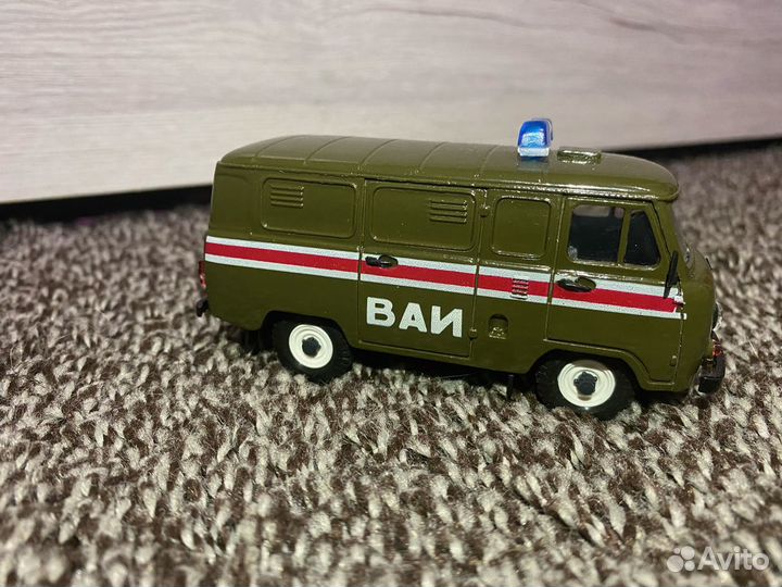 УАЗ 3741 ваи, металл