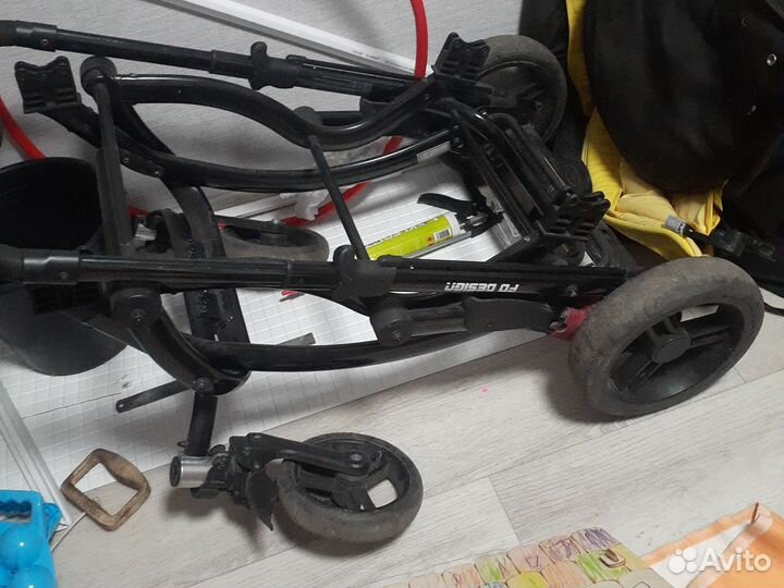 Коляска для двойни 2 в 1 zoom