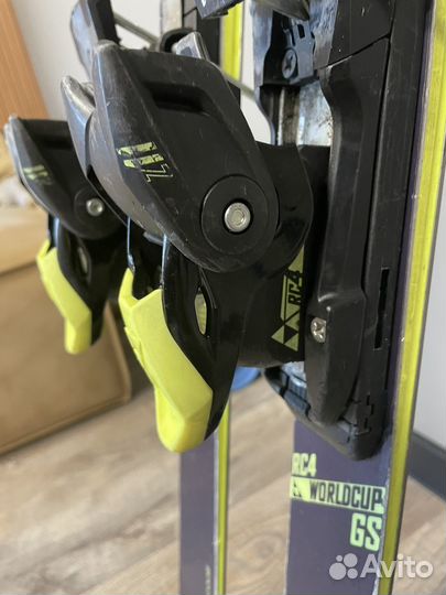 Горные лыжи спортцех fischer 165 gs