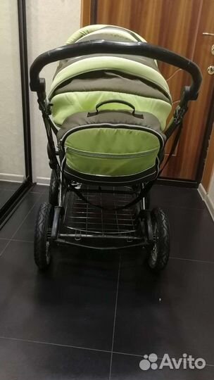 Коляска adamex 2 в 1
