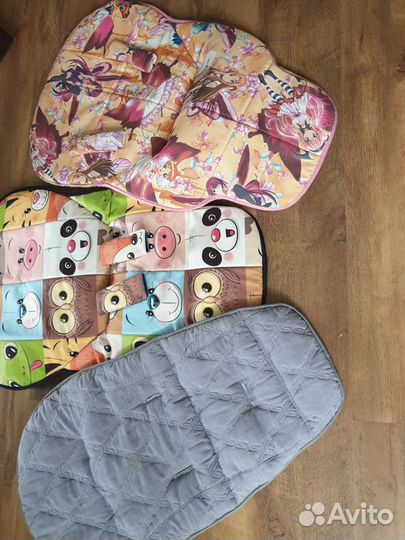 Чехлы для стуликов, матрасики, вкладыши