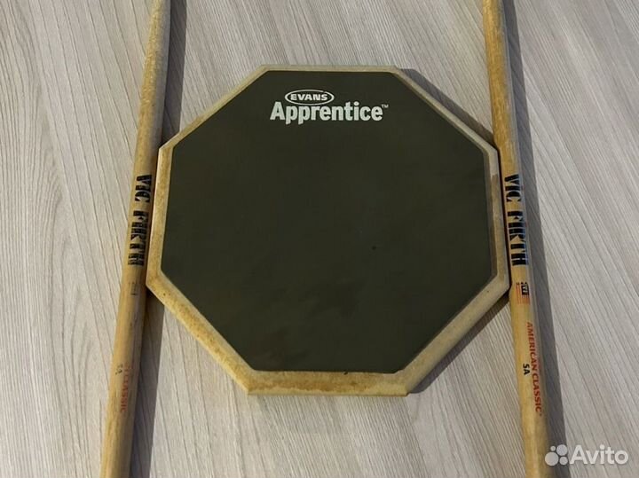 Тренировочный пэд с палочками