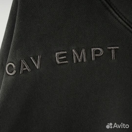 Худи Cav empt classic hot серое (S-XL) (Арт.23524)