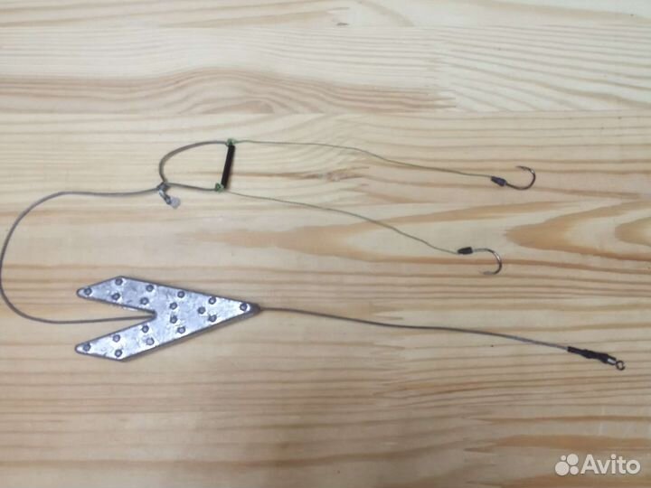 Монтаж макушатник Ласточкин хвост