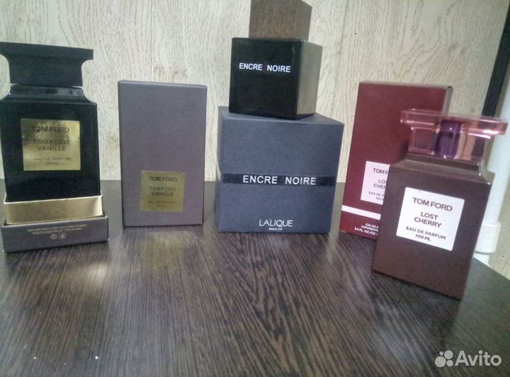 Парфюм остатки