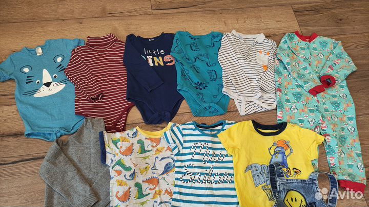 Одежда для мальчика 1-1,5г отдам