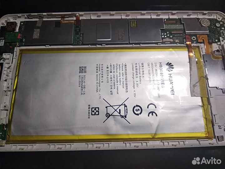 Huawei MediaPad M1 8.0 запчасть