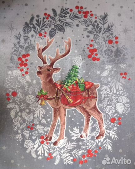 Кухонные полотенца рогожка 100 хлопок