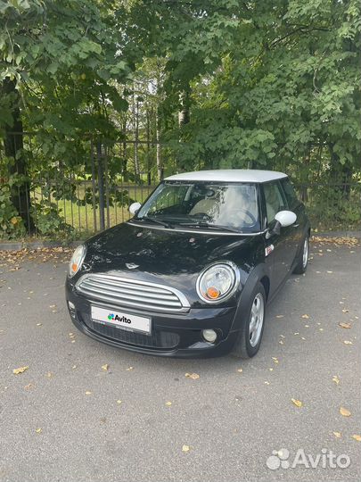 MINI Cooper 1.6 AT, 2010, 202 000 км